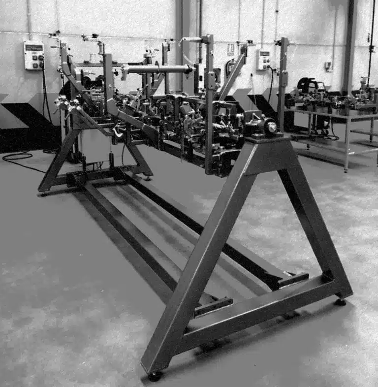 Fabricación de utillaje aeronáutico