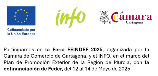 ¡Visítanos en FEINDEF 2025!