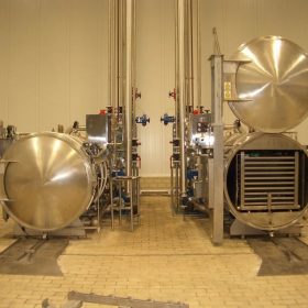 Autoclave Estatico Puerta Vertical