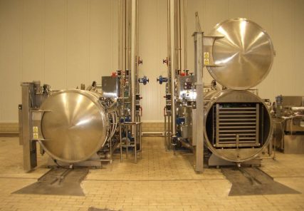 Autoclave Estatico Puerta Vertical