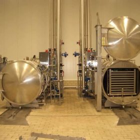 Autoclave Estatico Puerta Vertical Industrias