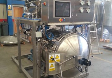 Autoclave Rotativo Laboratorio