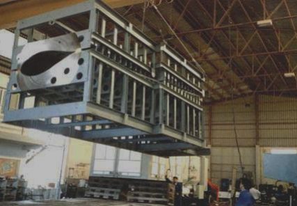 Moldes Pala Aerogenerador